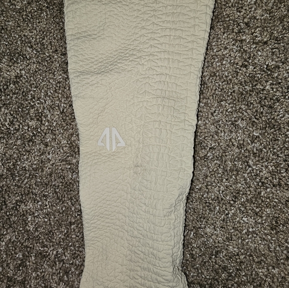 Alpha Prime Textured Athletic Leggings High Waist Small - Picture 4 of 6